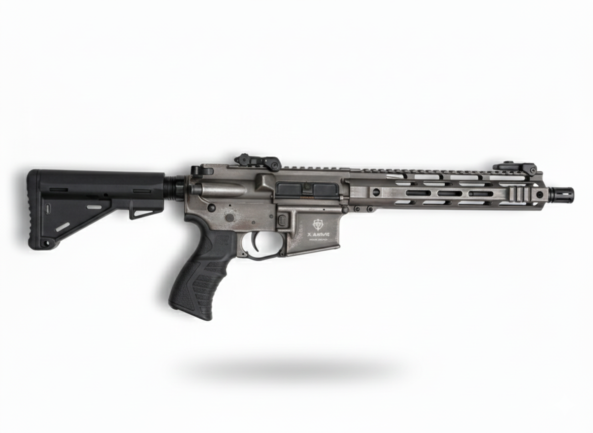 XArms 5.56 NATO / 223 Rem Battle Worn Tungsten