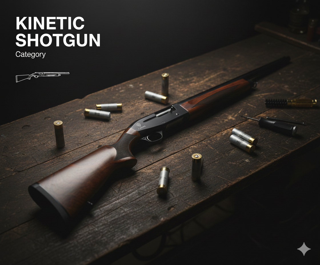Kinetic Shotgun