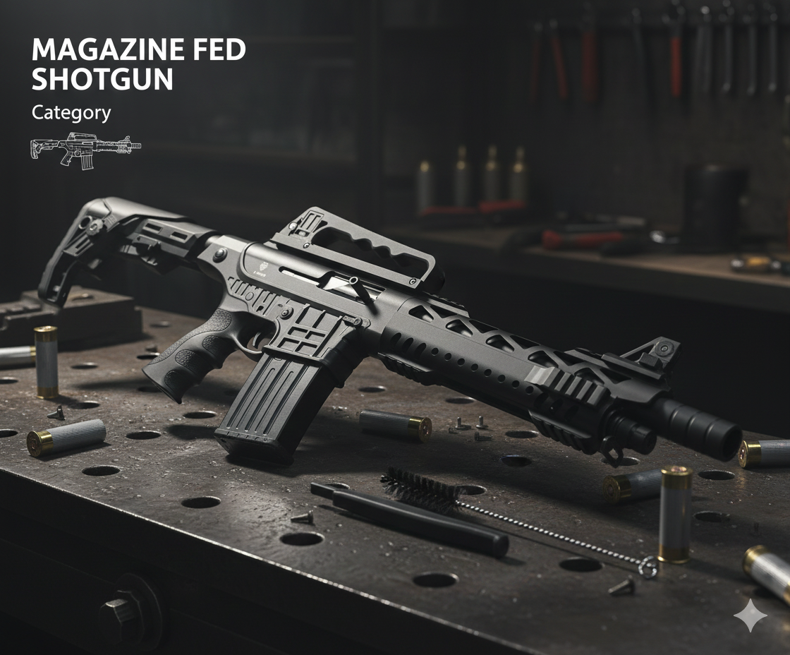 Magazine Fed